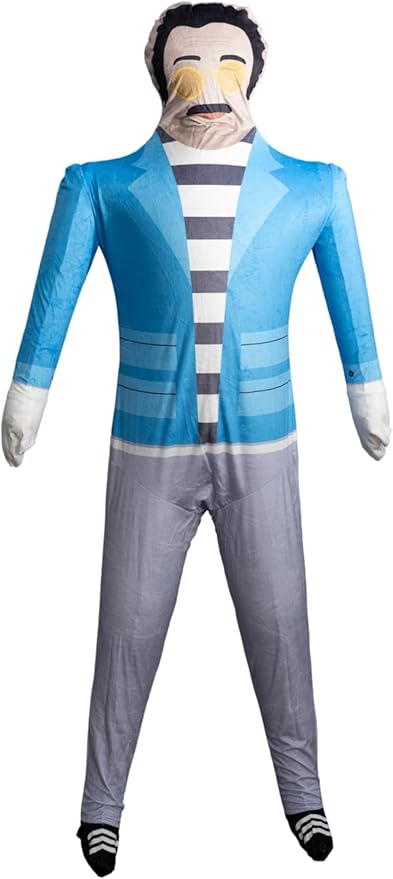 Costume Agent Weekend at Uncle Bernie's Inflatable Doll with Air Pump Halloween Costume Cosplay Accessory