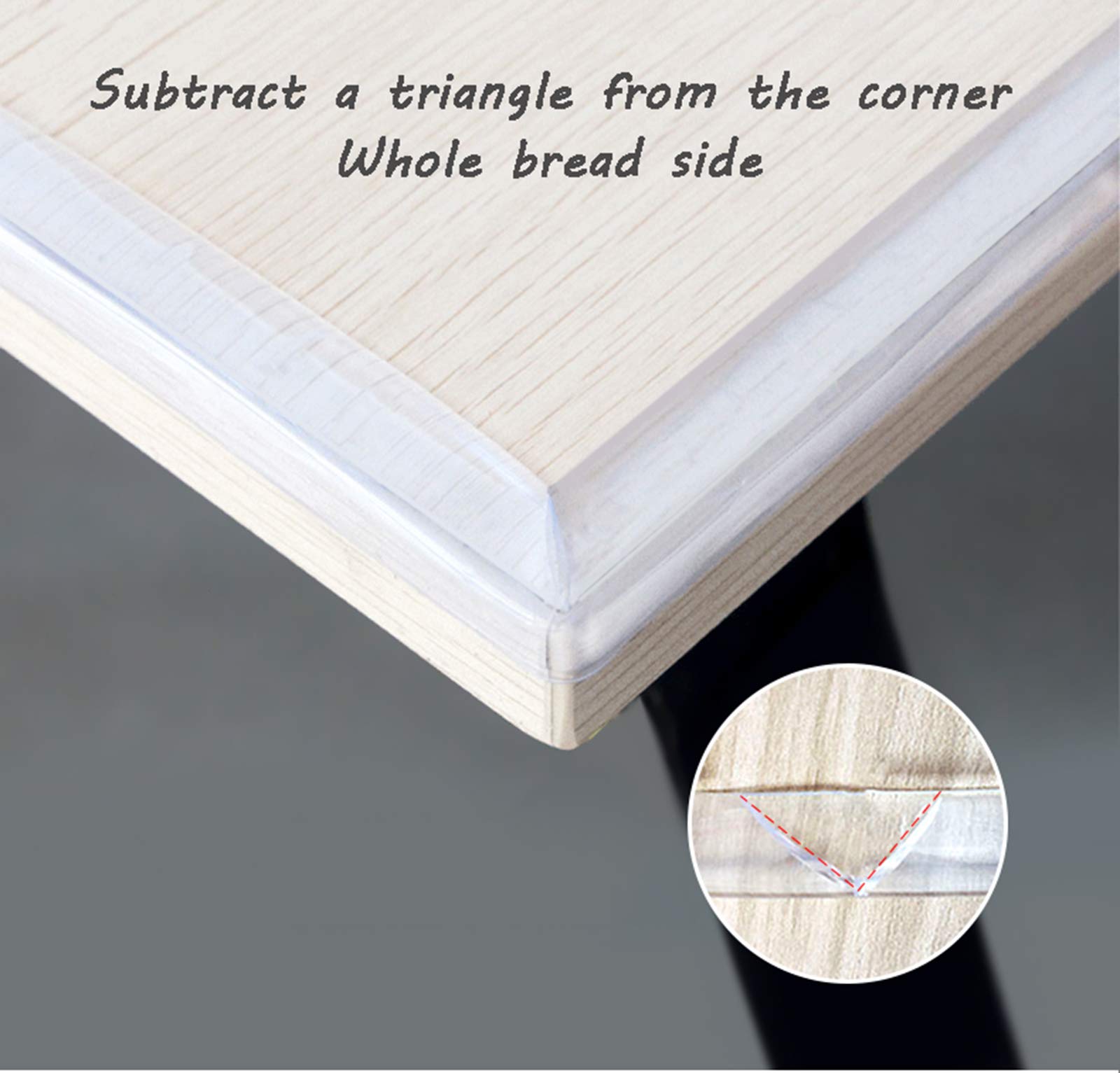 protector de bordes，protectores de esquinas de mue Protectores de esquina de parachoques Seguridad infantil Material de silicona de alta elasticidad Protectores de esquina de bebé for gabinete de vent