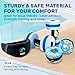 Sunlite Sports Water Workout Combo Set, Aqua Dumbbells, Swim Belt and Aqua Cuffs, Water Weights for Pool Exercise, Water Aerobics Equipment, High-Density EVA Foam for Aqua Jogging and Therapy