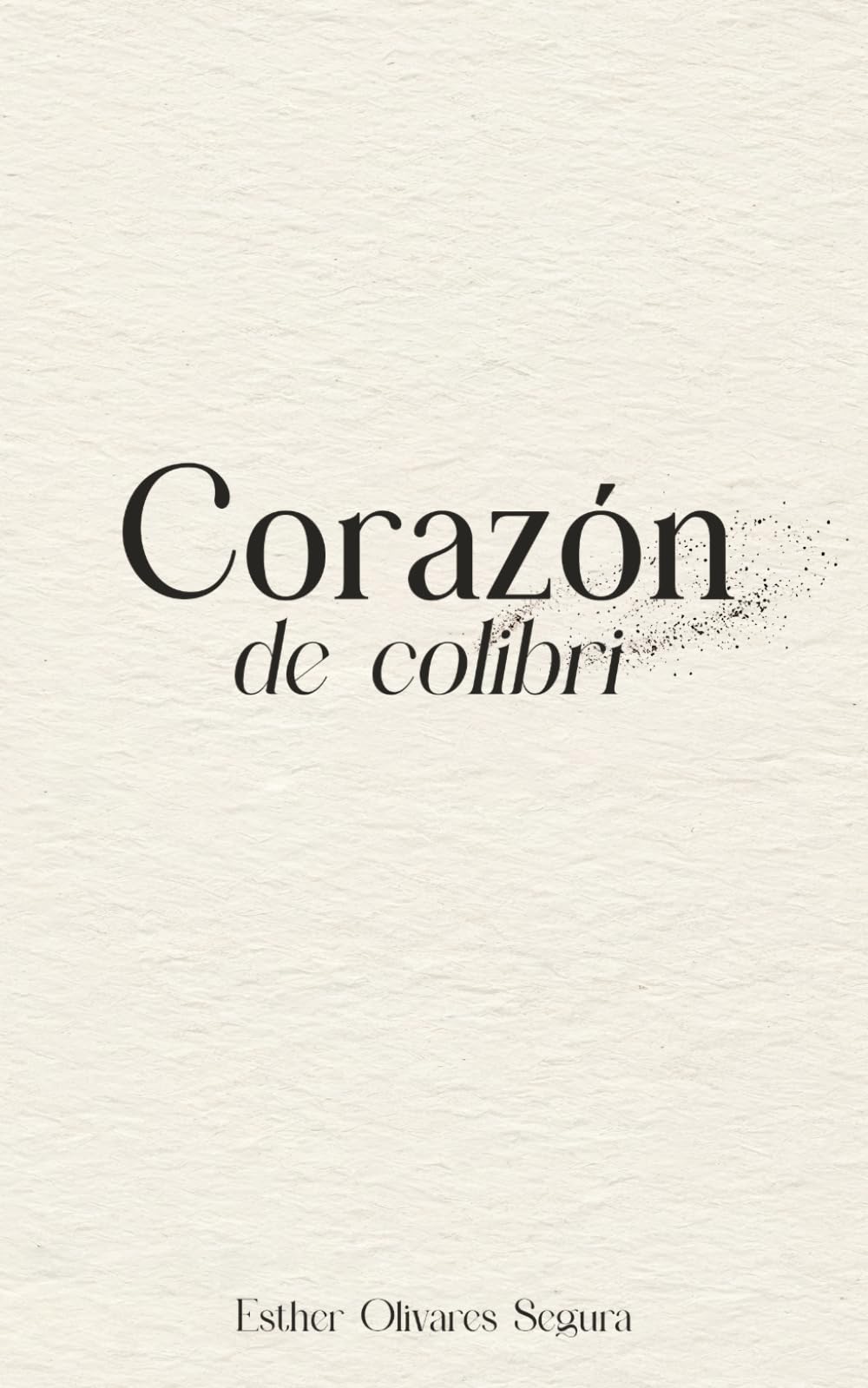 Corazón de colibrí