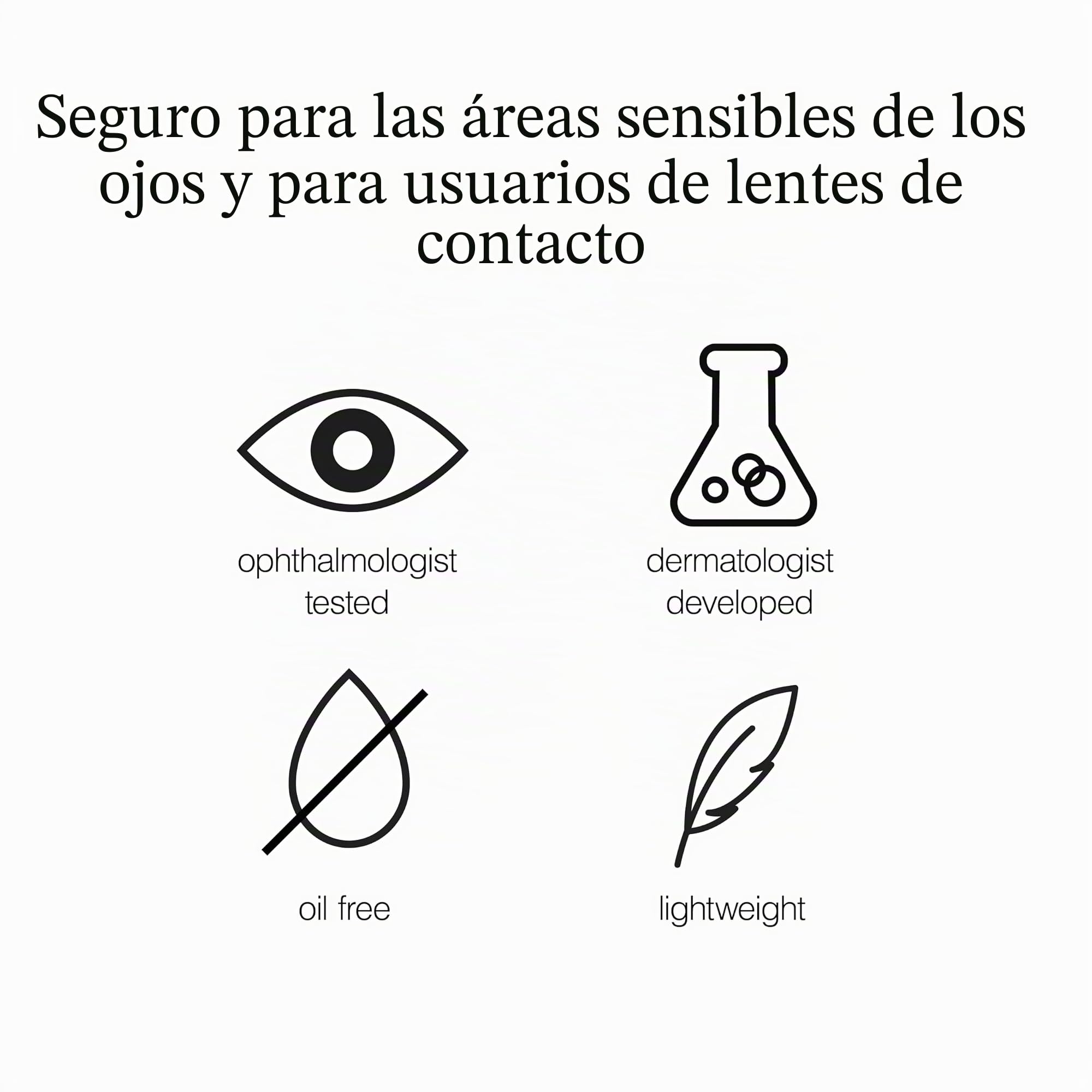 Neutrogena 070501050651 Removedor de maquillaje de ojos sin aceite, 5.5 FL. Onz