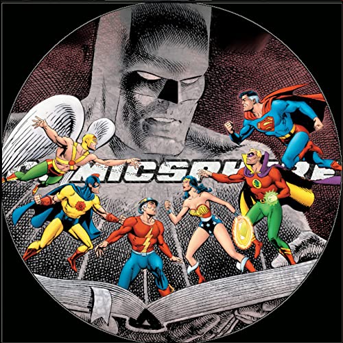 Couverture de comicsphere -34- America VS The Justice Society