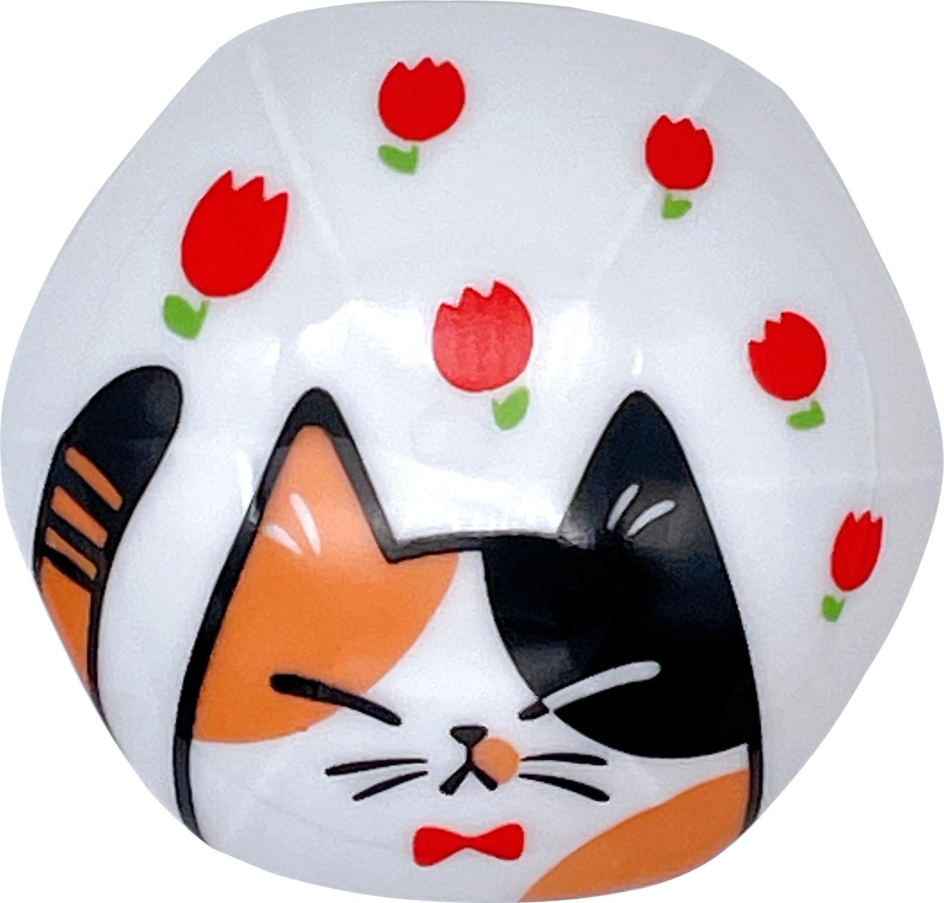 有田陶芸 有田焼 排水口カバーアンブレラ ねこ ミケ 箱付 【J-502-4q】 日本製