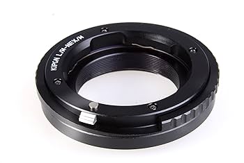 KIPON キポンL/R-SL M マウントアダプター（マクロヘリコイド付き） Amazon | KIPON キポン L/M-SL M ライカSLマウントアダプター