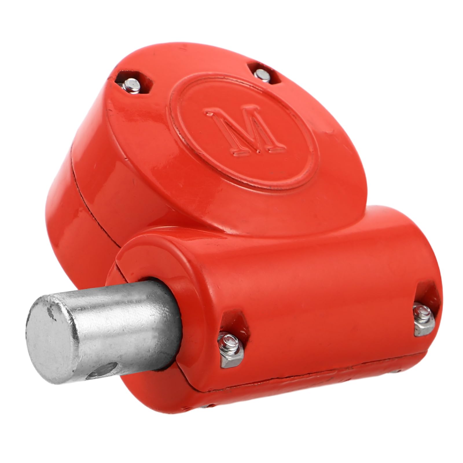 TOYANDONA Accessoire Manuel de Manivelle pour Enrouleur de Film de Serrage Pièce de Rechange Résistante aux Intempéries, Compatible Équipements D’enroulement de Film, pour Ventilation