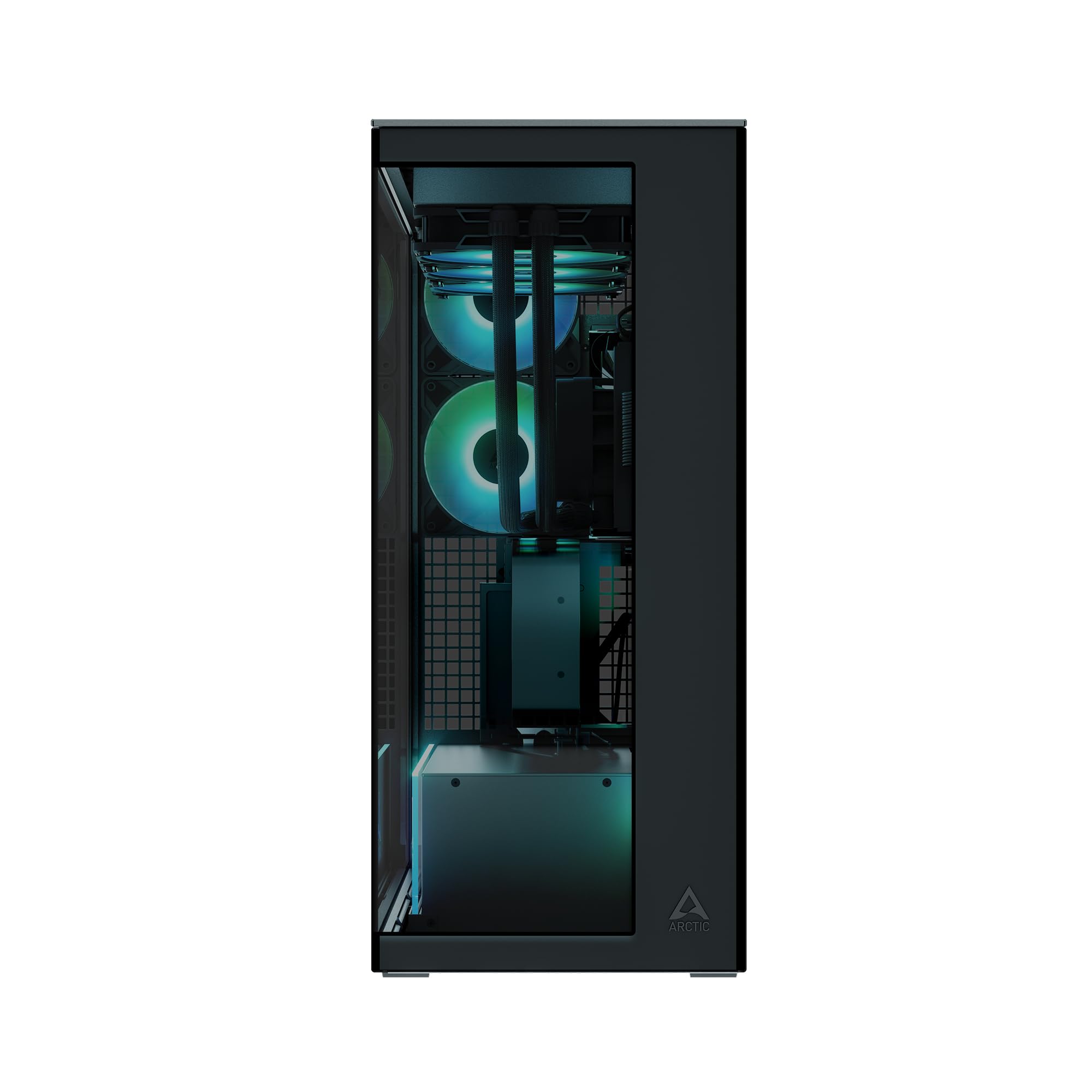 ARCTIC Xtender VG (Black) con Supporto Verticale per GPU - Case per PC