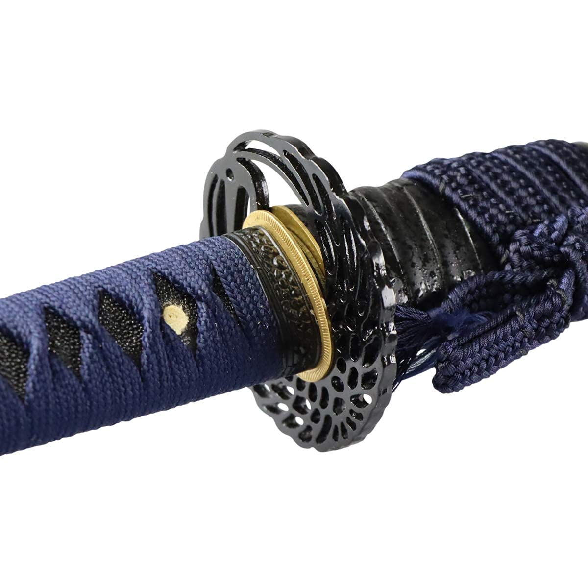 Tsurumaru Katana mit Sendan Saya und Ishime Lackierung