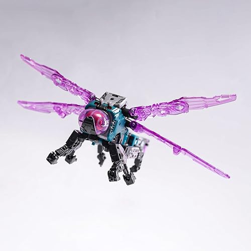 Miniatura 2 de 52TOYS BEASTBOX BB-62 Onitopte - Figura de acción de juguetes deformantes, juguetes de conversión en mecha y cubo, regalo perfecto para fiesta de