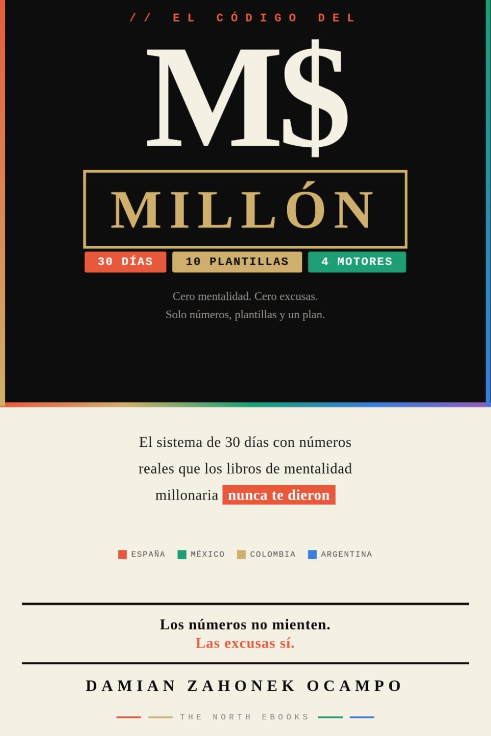 El Código del Millón: El sistema de 30 días con números reales, plantillas y cero excusas que los libros de mentalidad millonaria nunca te dieron