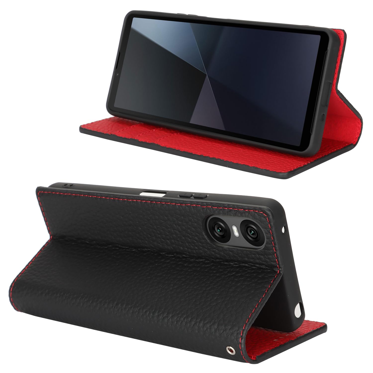 Sony Xperia 10 VI 本体とケース Xperia SONY 1 VI/10 VI 10 V/5 V/1 V ケース カバー 背面