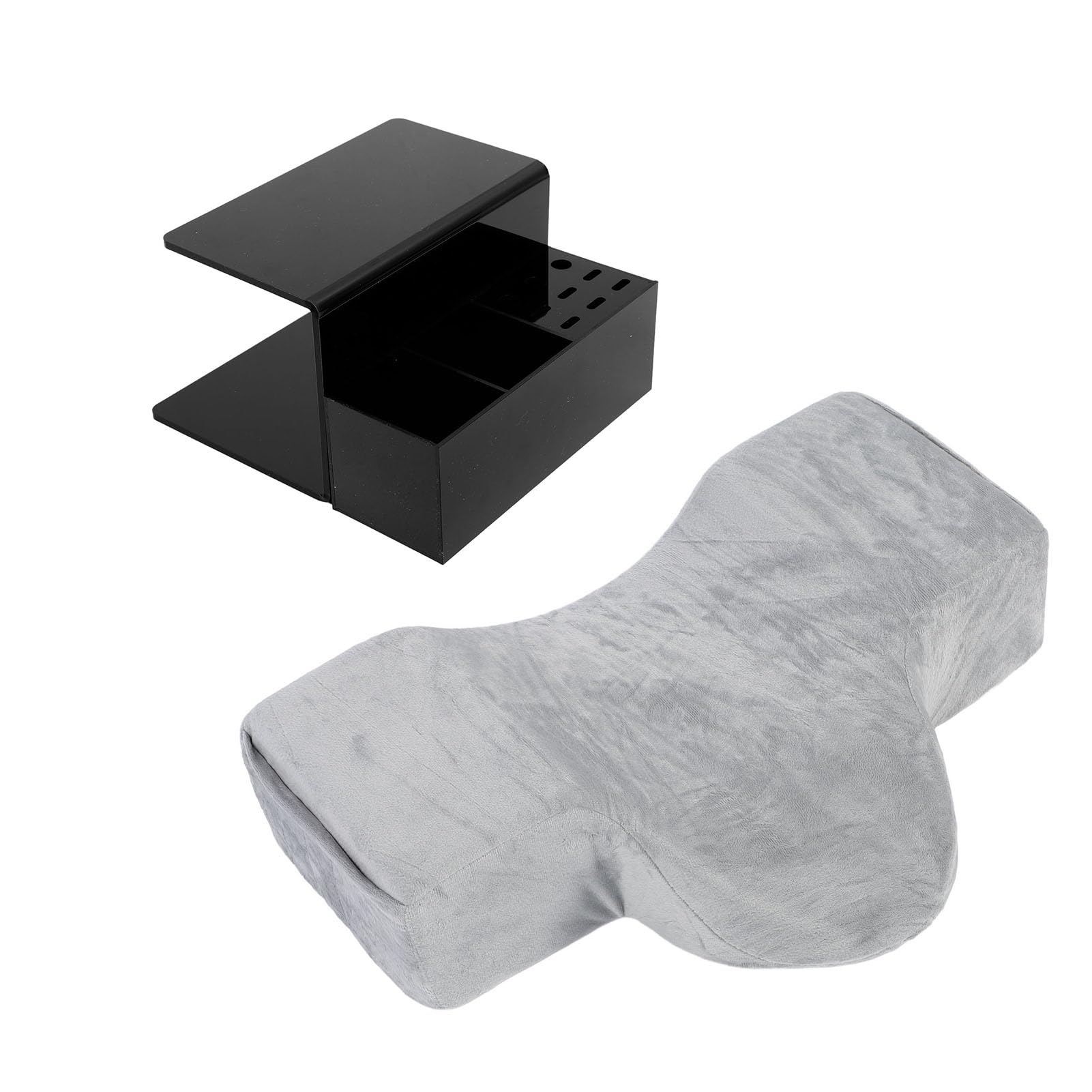 Oreiller d'extension de cils ergonomique contre les douleurs cervicales