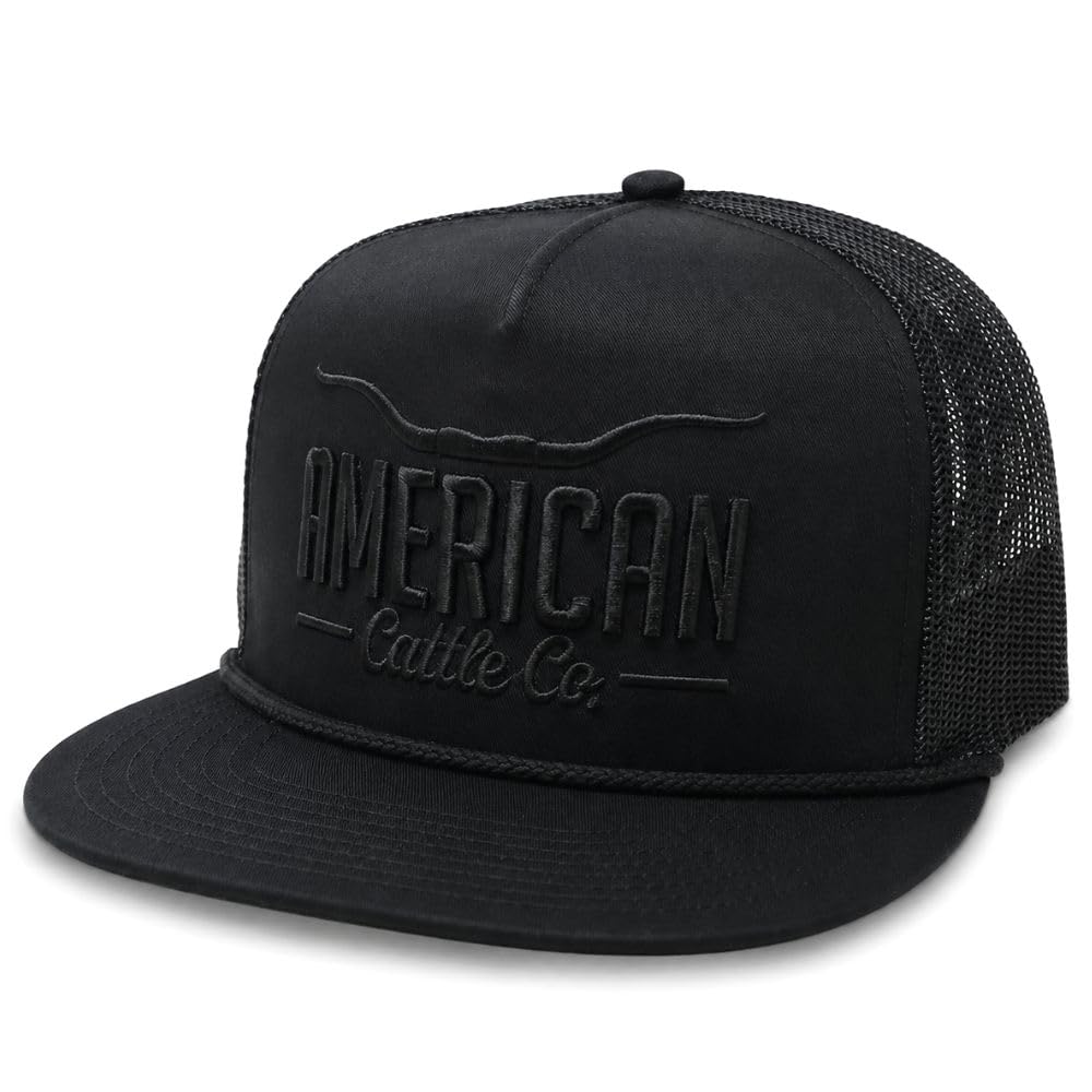 Longhorn Adjustable Snapback Western Hat