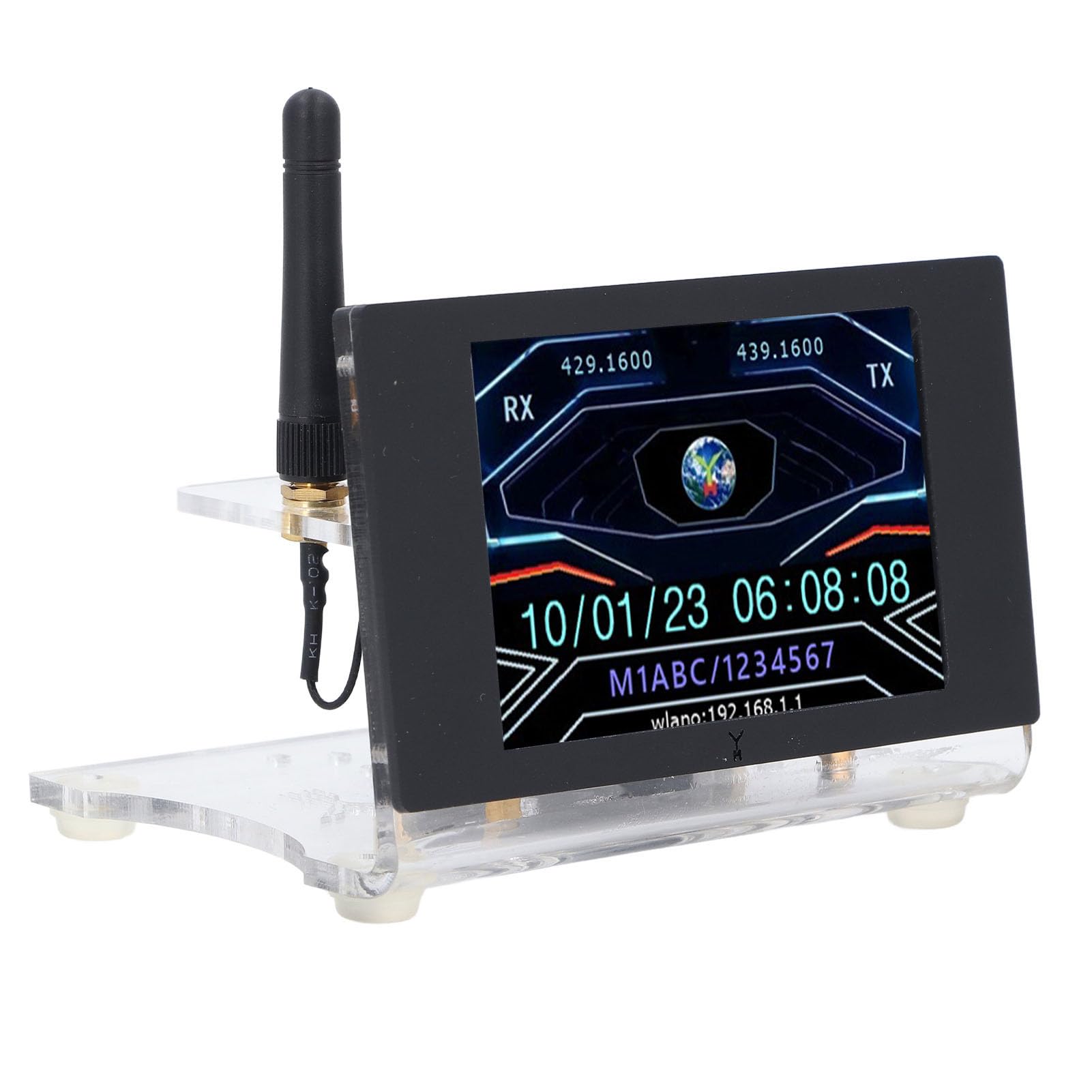 Dpofirs Modem Vocale Digitale con Scheda Hotspot MMDVM da 3,5" Componenti Eccellenti per un Uso Prolungato