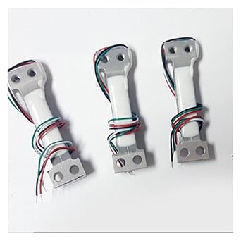 Load Cell 100g 200g 300g 500g 750g 1kg 2kg 3kg 5kg 10kg 20kg Hx711 Electronic Scale Weighing Sensor Aluminum Alloy Load Cell Sensor High Precision And Easy To Use Color Silver, Size 300g
