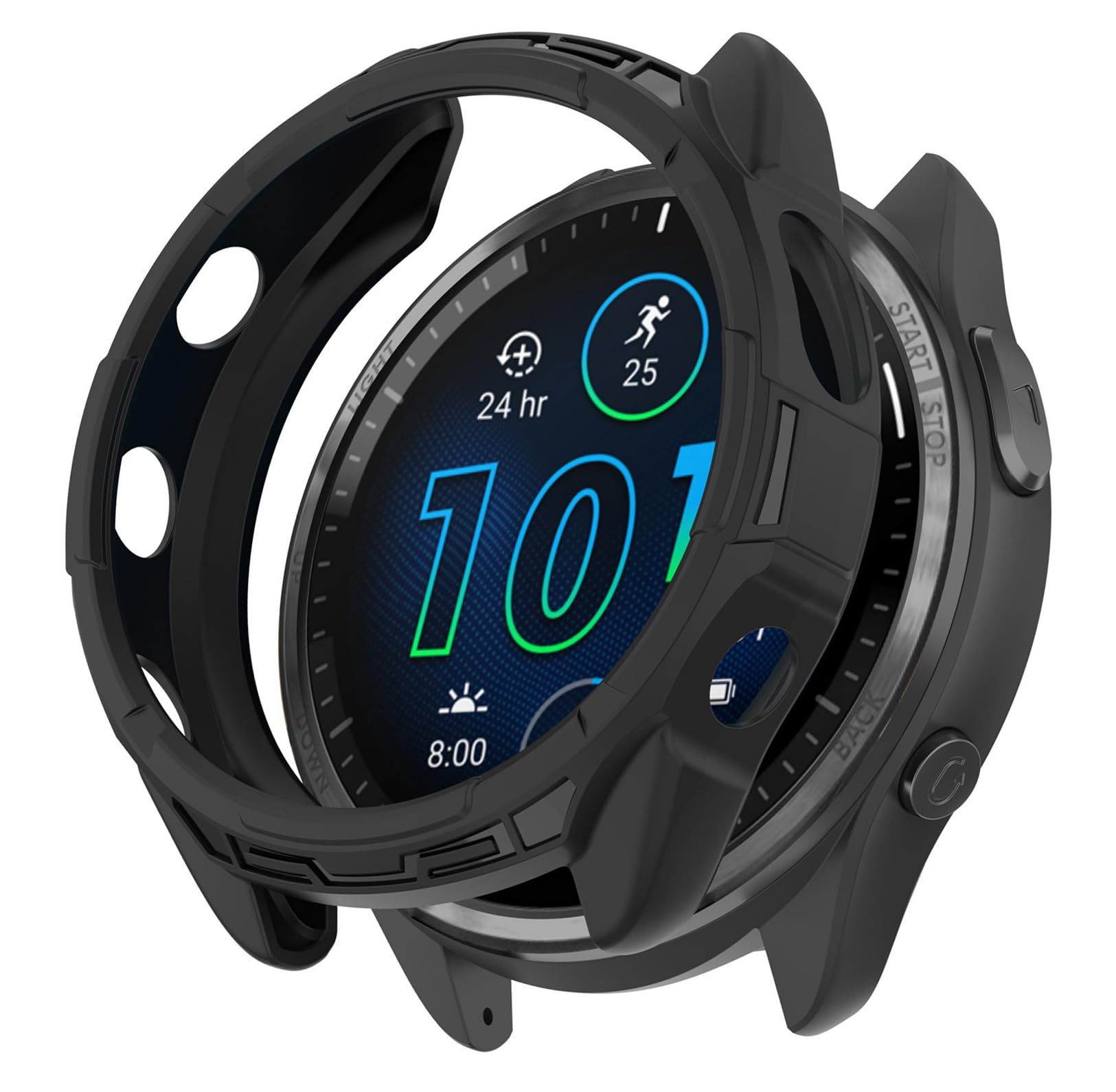 ガーミン965(保護ケース装着済み)(取り外し可能) Amazon.co.jp: SHEAWA for Garminガーミン Forerunner 965 ケース