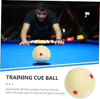 Amazon | INOOMP ビリヤードの白球 ビリヤード ボール biliard