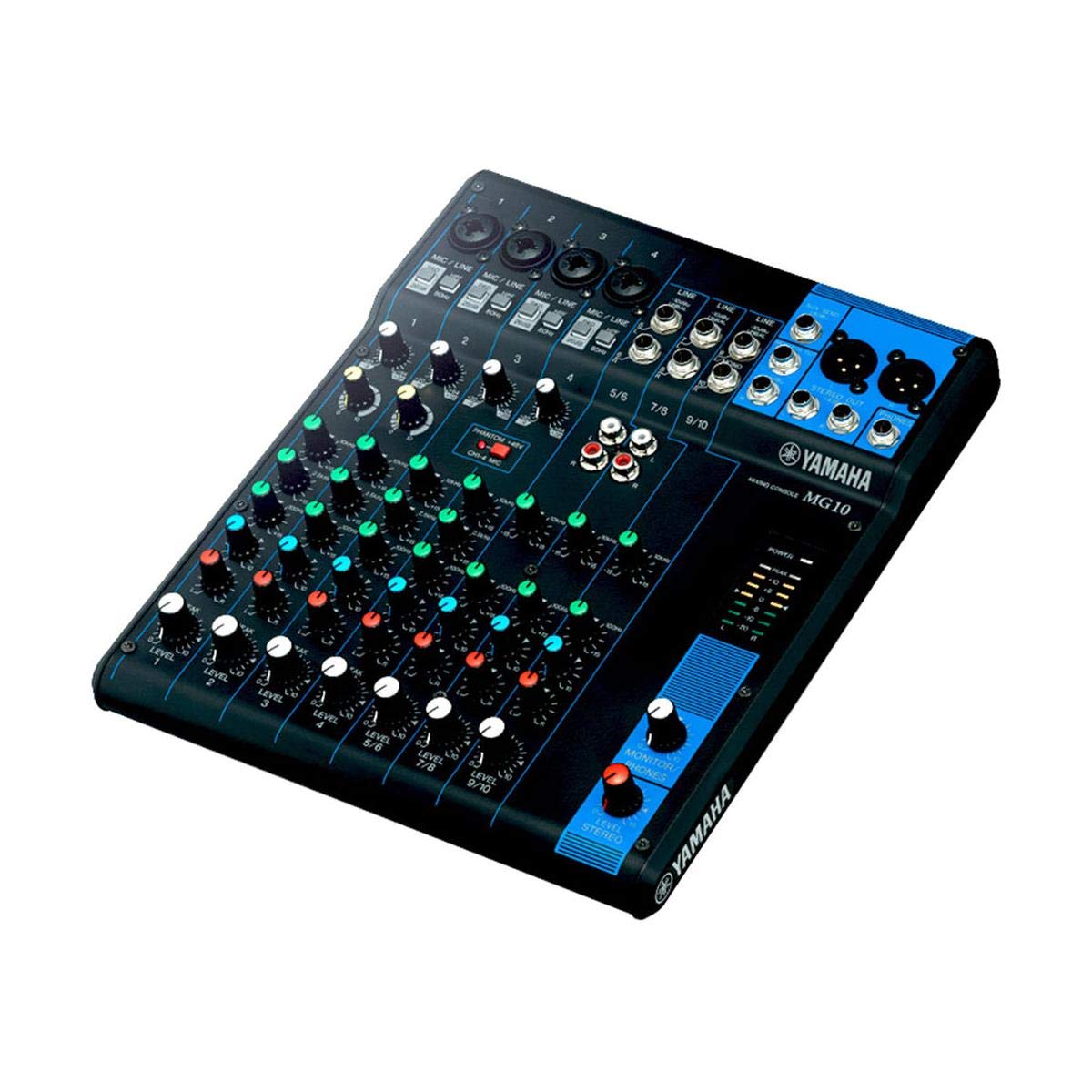 Yamaha MG10 10-Channel Mixer : Amazon.in: Musical Instruments