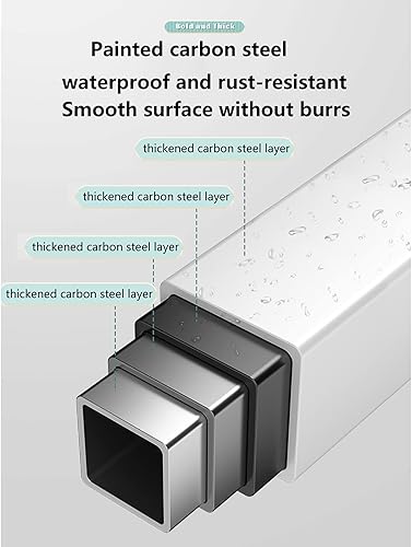 Miniatura 3 de Estante de almacenamiento para lavadorainodoro, estante de almacenamiento de 3 niveles para lavandería, estante superior de 3 niveles, estante de