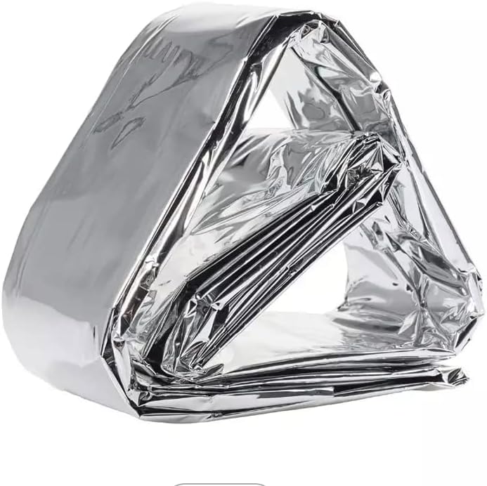 Miniatura 3 de Journey Bug Manta de emergencia Mylar para supervivencia térmica