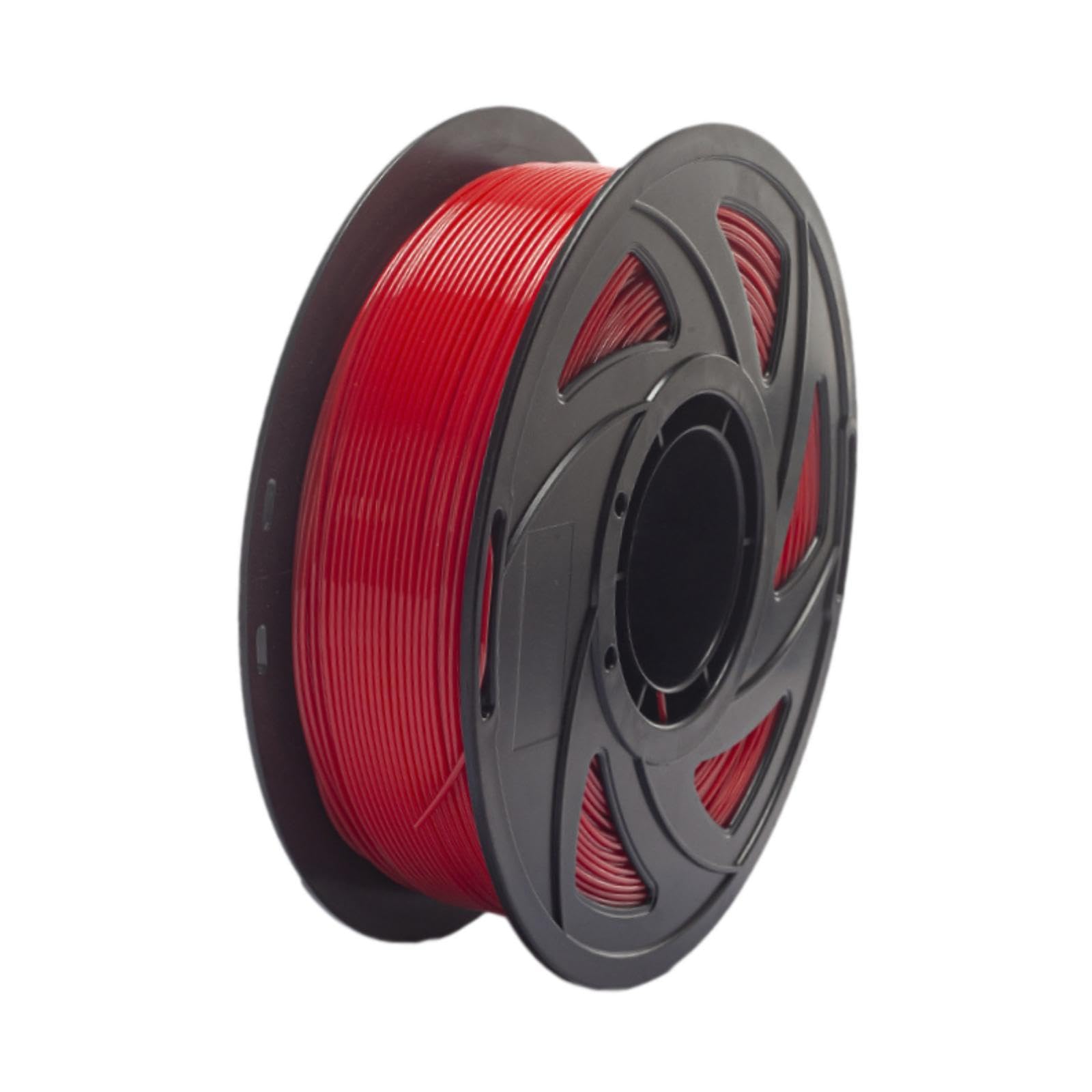 Filamento para Impresora 3D, Resistente, Accesorios Profesionales, Suministros, Resistente al Desgaste, Alta precisión, sin, Rojo