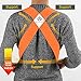 Kingmax Moving Straps, 2-Person Lifting and Moving System - Easily Move, Lift, Carry Furniture, Appliances, Mattresses, Heavy Object Without Back Pain. Great Tool for Moving Supplies (Orange)