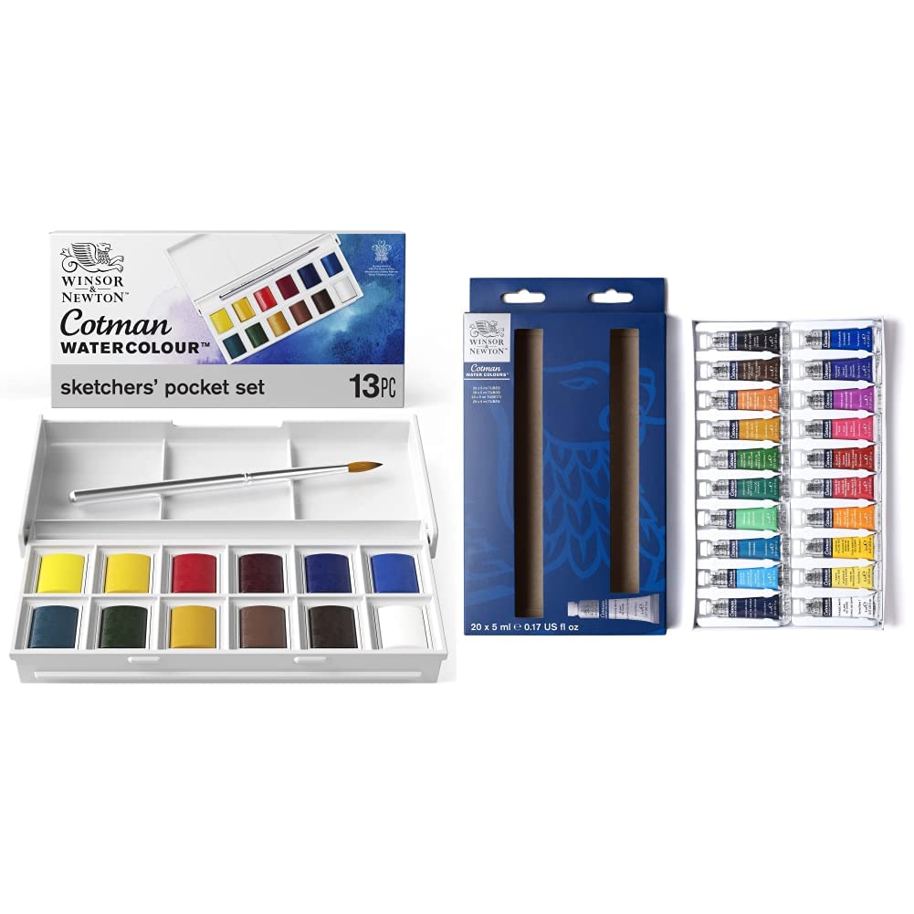Winsor & Newton AQUARELLE STARTER KIT 2