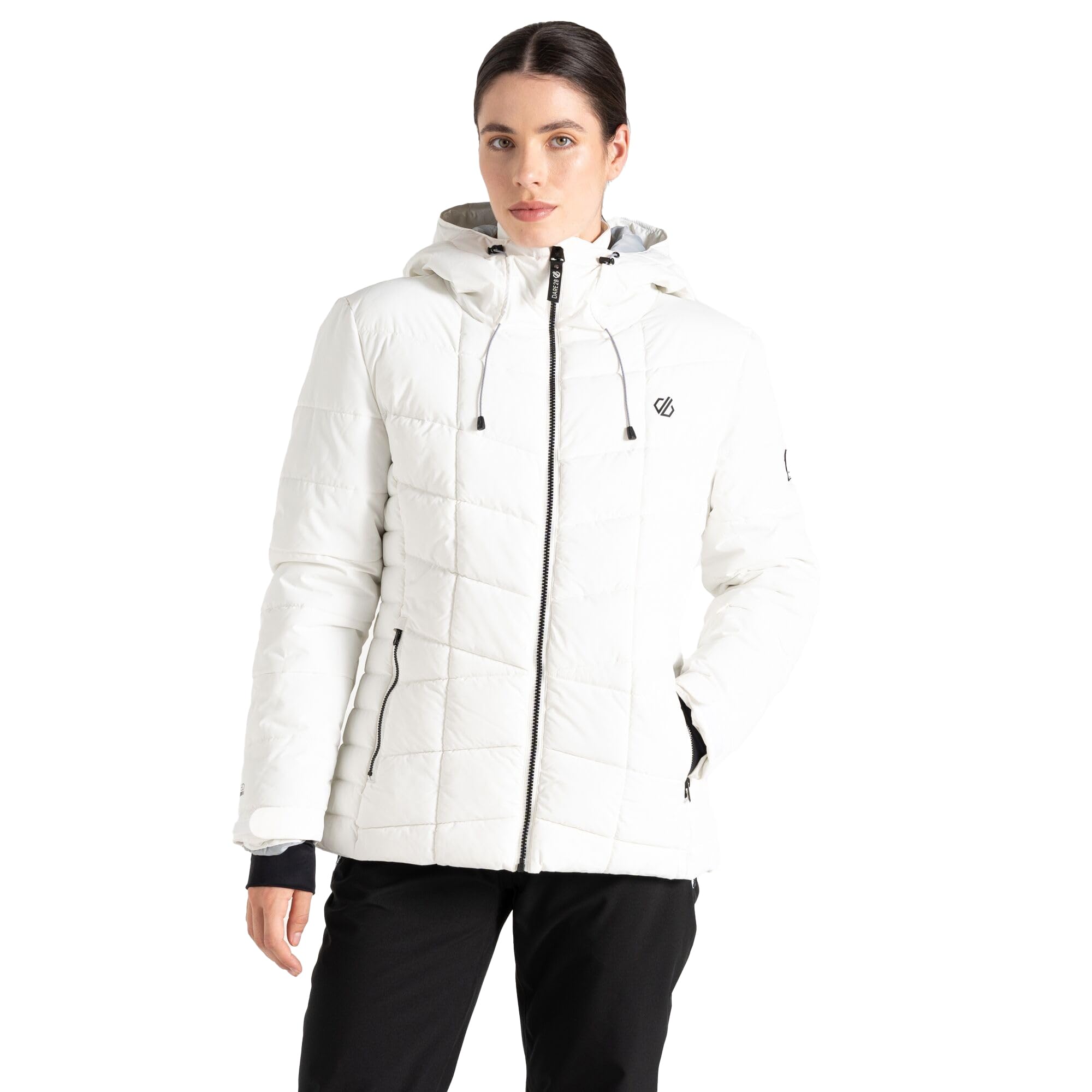 Dare 2b Women's Blindside Ski Jacket with ARED 15/30 technology, perfect for Skiing, Snowboarding & Wintersports