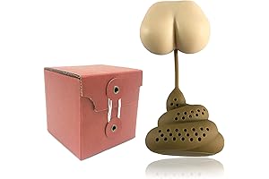 Funny Tea Infuser - The Perfect Stool-Shaped Steep Buddy