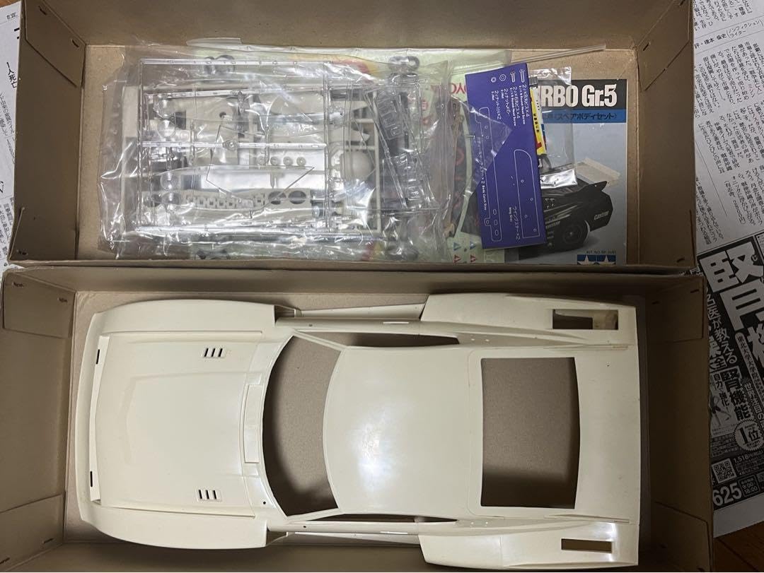 Amazon.co.jp: タミヤ トヨタ セリカ LB ターボ Gr.5スペアボディ 