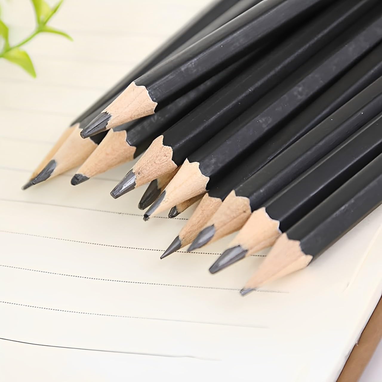SYGA Professional Sketch and Drawing Pencils Art Pencil Box Contains 12 Pieces Set B 2B 3B 4B 5B 6B 7B 8B HB H 2H F 1