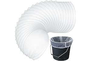 WINDYUN Premium 5 Gallon Paint Strainer Bags (60 Pack)