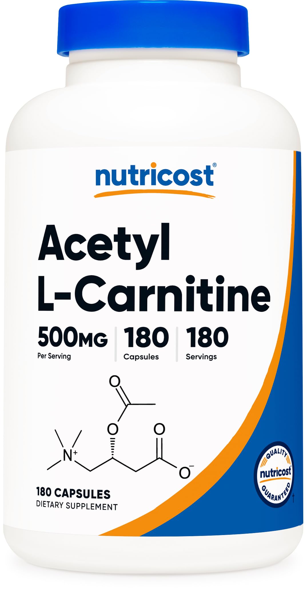 Nutricost Acetyl L-Carnitine 500mg