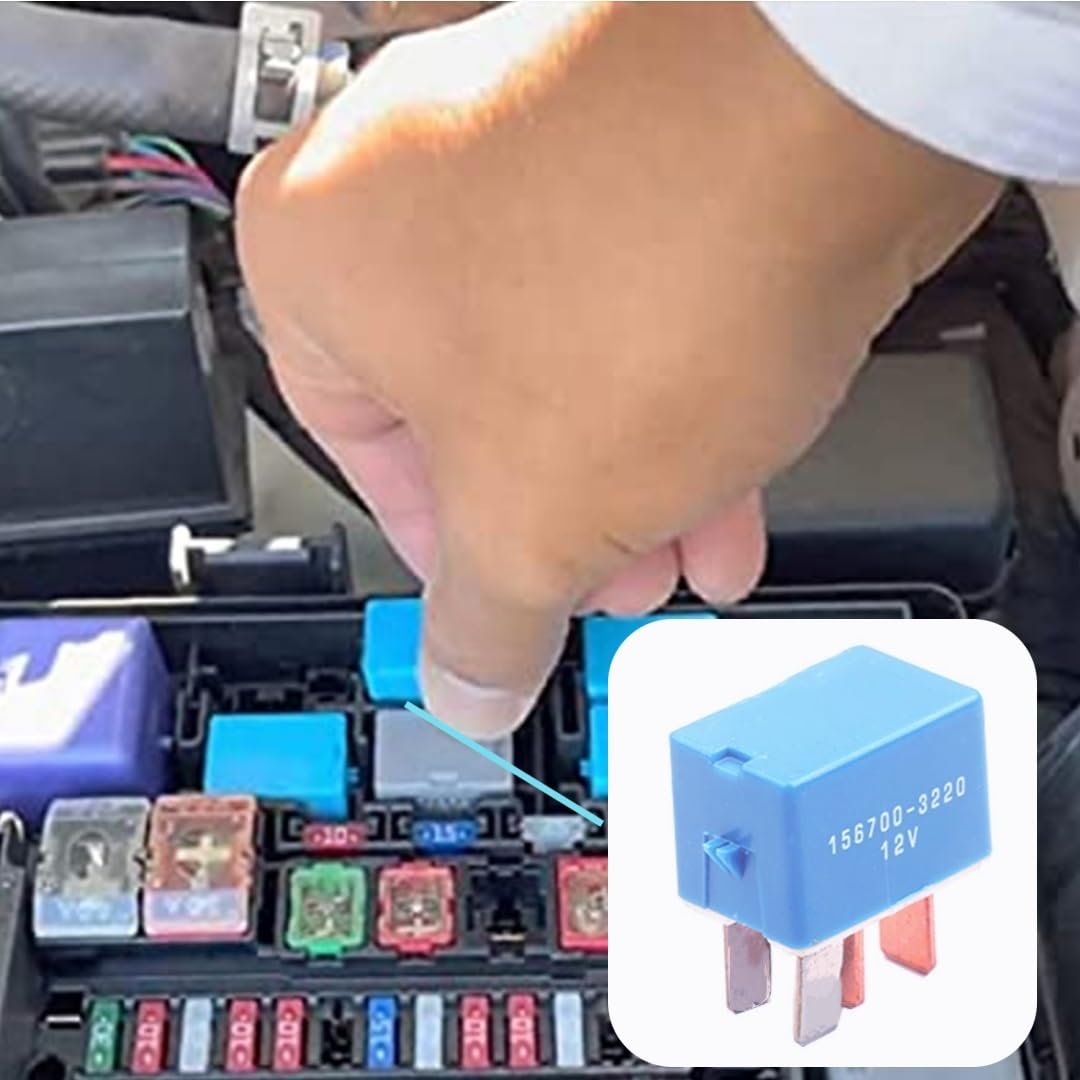 Amazon.co.jp: 156700-3220 DC12V 4ピンカーリレー2個。 : 車＆バイク