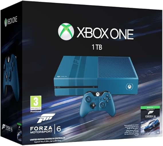 X Box One FS: Xbox One 1TB Limited Edition Forza Motorsport