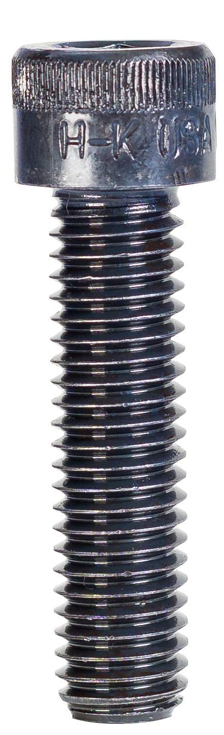 HOLO-KROME 720003987 1"-8 x 14" ASTM A574 Hex Drive Black Oxide Finish Alloy Steel Socket Cap Screw - Made in The USA (Pack of 10)