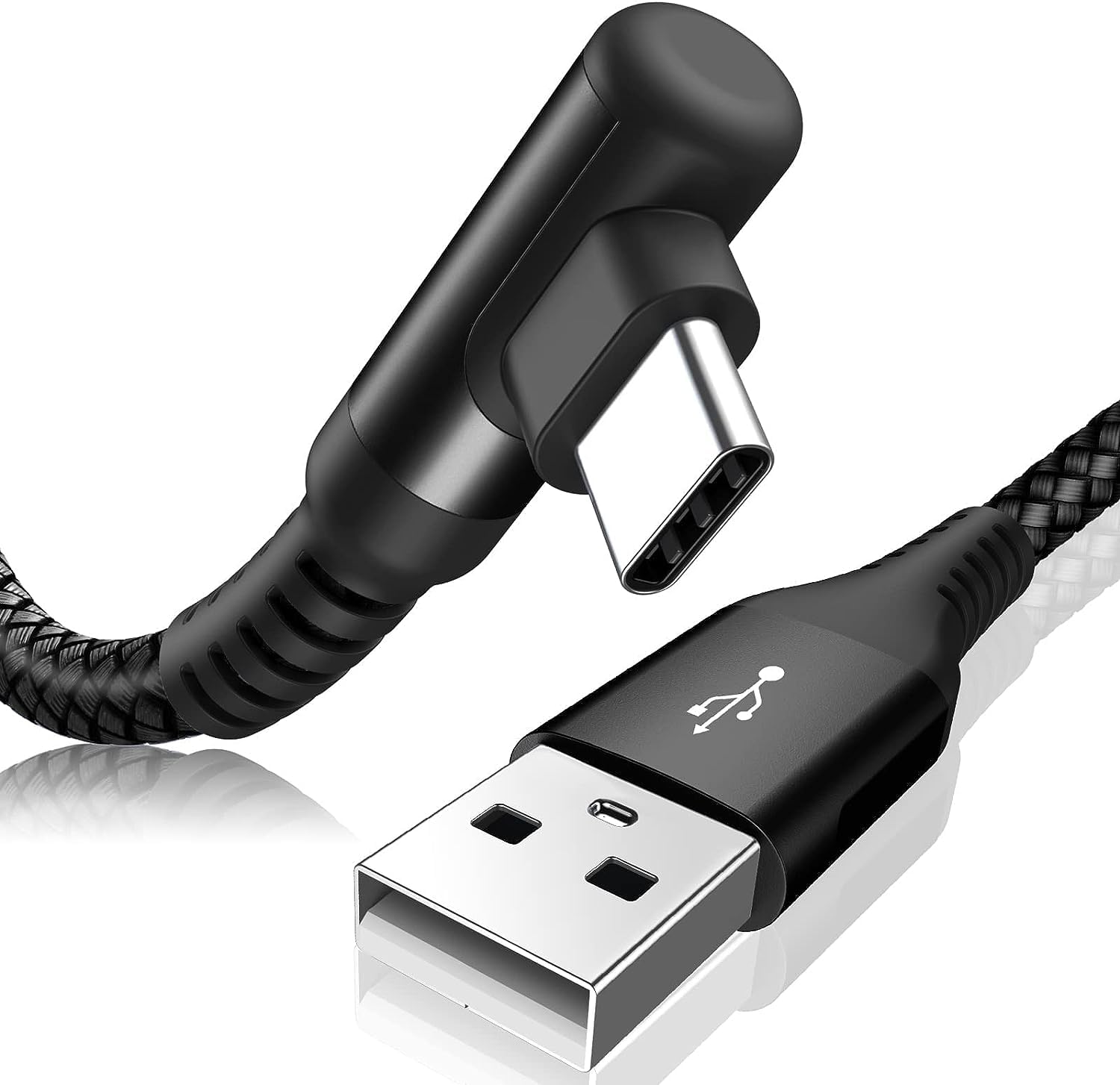 Amazon.co.jp: USB Type C ケーブル L字 3m AviBrex USB-C to USB-A