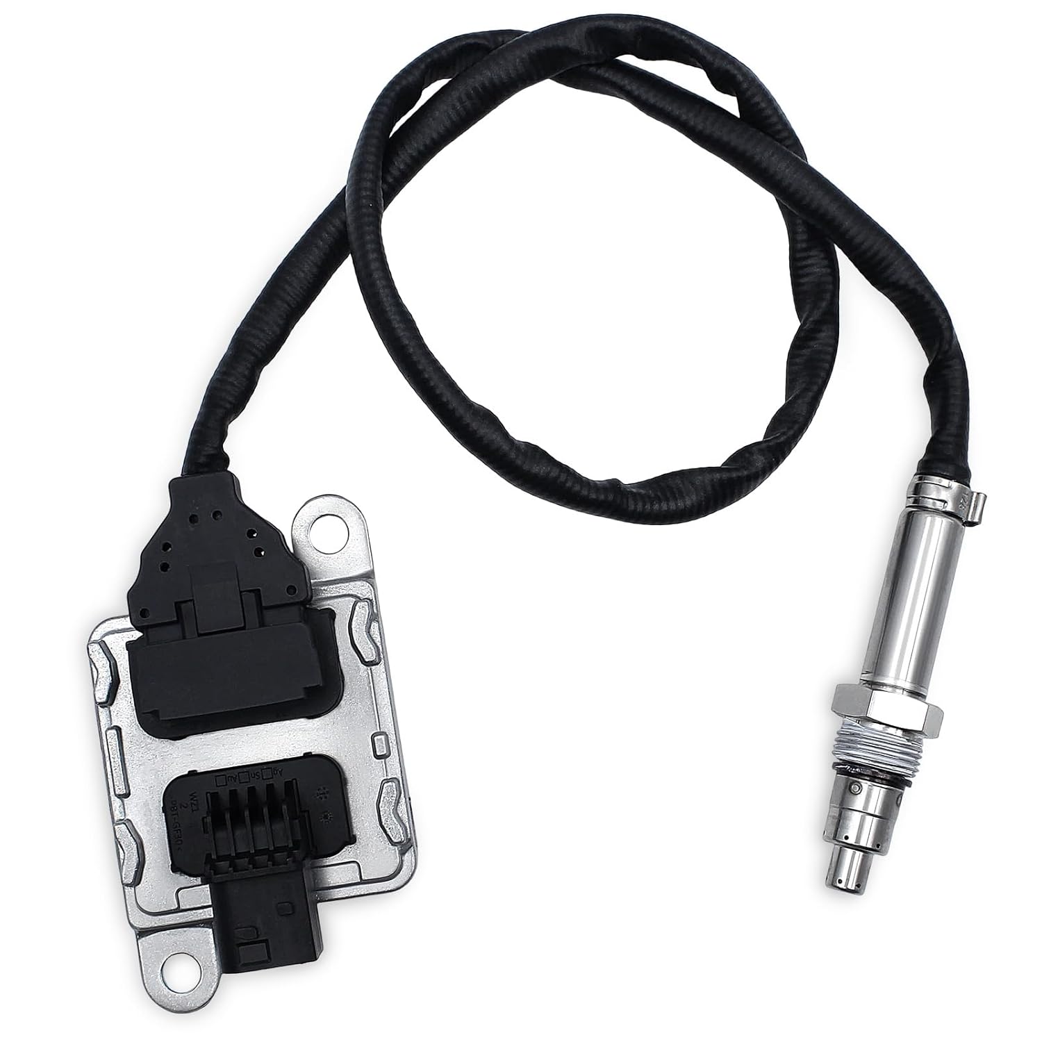 A0101531928 5WK97341A NOx Sensor Compatible with Mercedes-Benz Engine DD13 DD15 DD16, Nitrogen Oxygen Sensor Fits for Freightliner Cascadia DD13/DD15/DD16 Engines, Replace OE# 5WK97341 EA0101531928