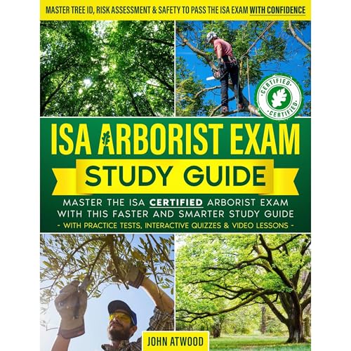 Amazon.com: Certified Arborist Exam Prep: Complete Study Guide