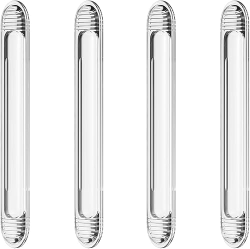 Miniatura 1 de Parachoques para puerta de gabinete, tapón de puerta de goma transparente, protector de pared, parachoques adhesivo para puertas de automóvil,