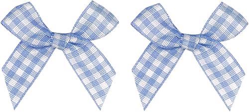 Miniatura 10 de VIVIQUEN - Cinta para manualidades de guingham, mini cinta a cuadros y flores, apliques para costura, regalo, manualidades, decoración de boda