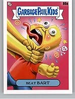 Vista 1 de 2020 Topps Garbage Pail Kids Series 2 35th Anniversary NonSport Trading Card #80A BEAT BART Official GPK Sticker Trading Card From The Topps Company