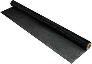 DocaScreen Window Screen Replacement - Easy to Cut Fiberglass Roll Screens, 84 inch x 100 feet - DIY for House Windows, Door, Pool, Porch or Patio Screening Mesh, Charcoal