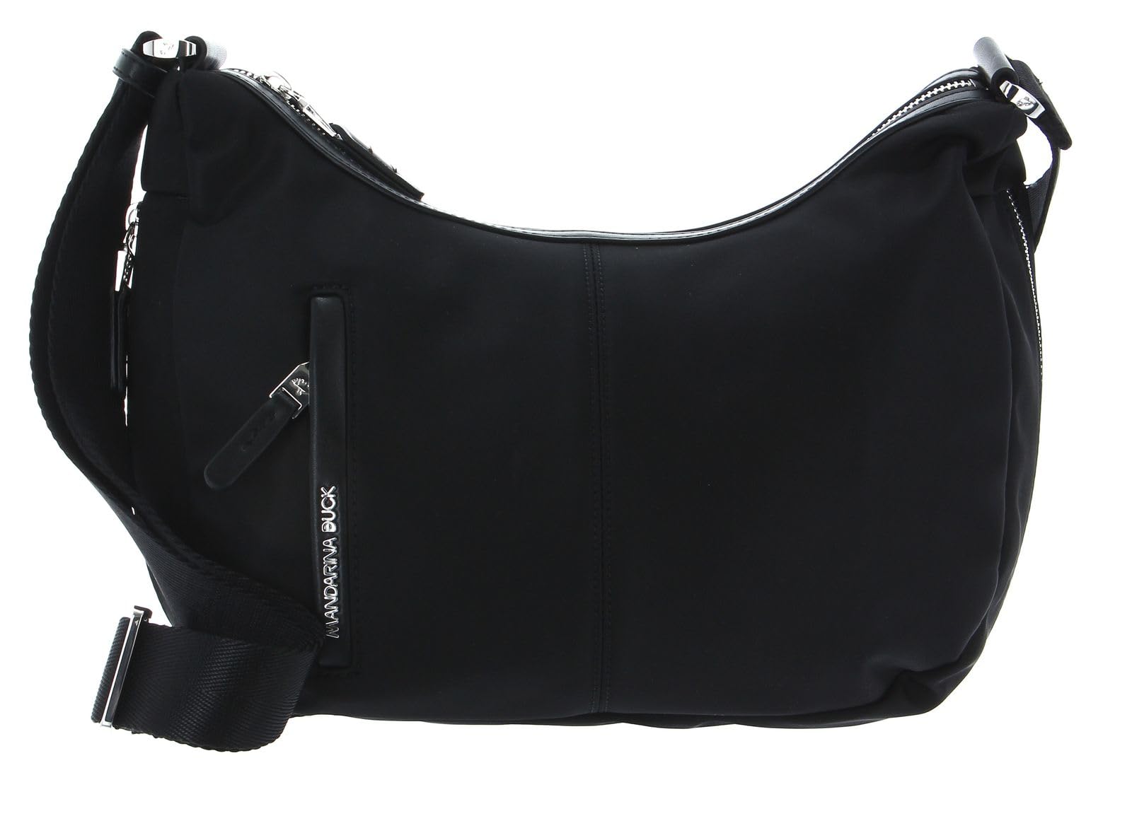 Mandarina Duck Hunter Women's Hobo One Size, Black, Taglia Unica