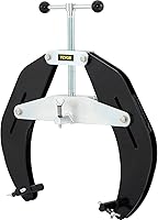 VEVOR 5-12 Inch Steel Pipe Clamp - High-Strength Ultra Clamp with Quick Screws, Lightweight Alignment Tool for Welders & Pipefitters
