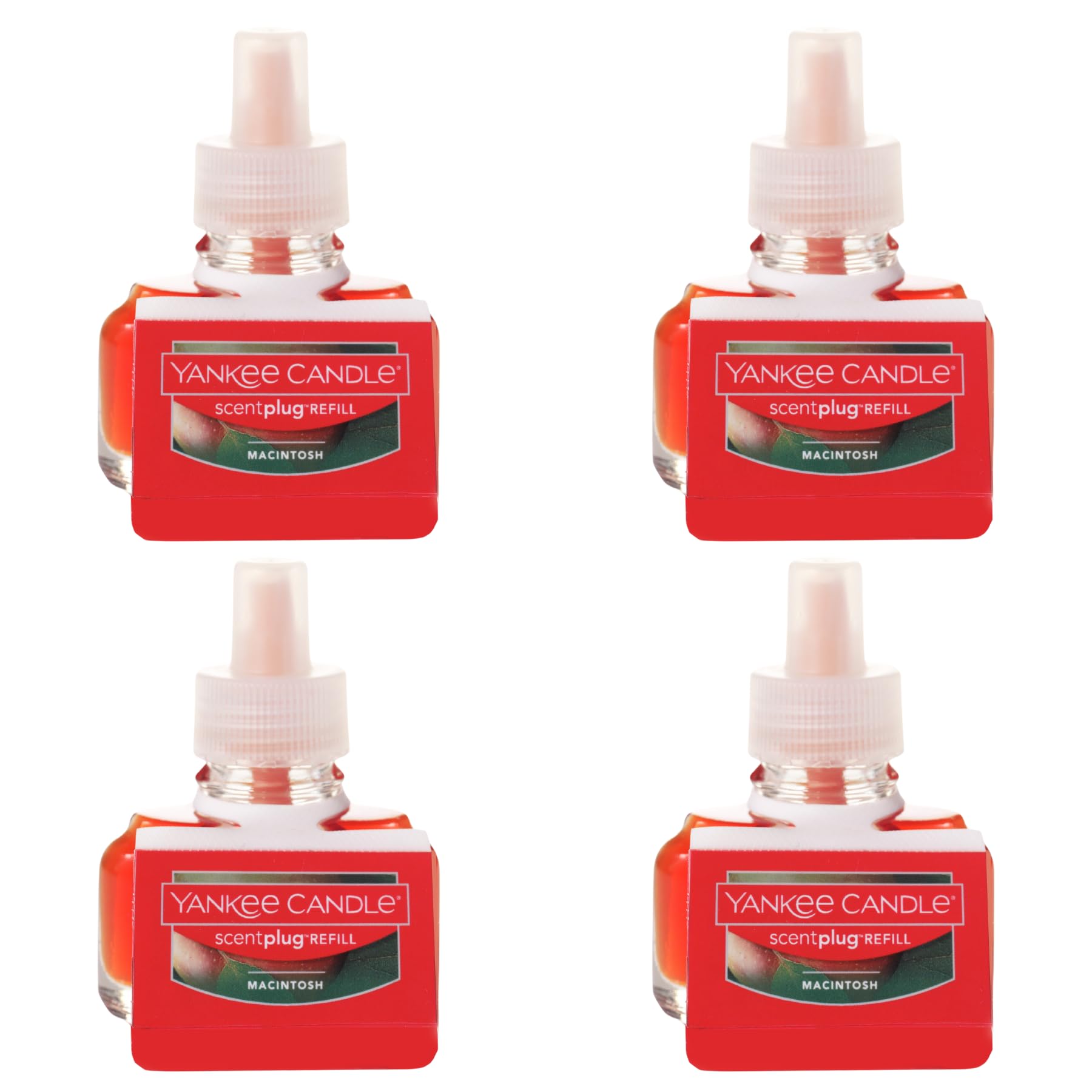 Yankee Candle Macintosh ScentPlug Refill 4-Pack