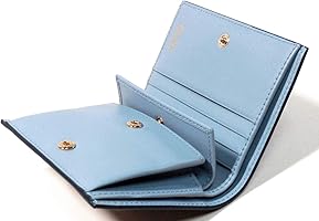 Amazon | PRADA(プラダ) 小銭入れ付き 二つ折財布 リボンモチーフ