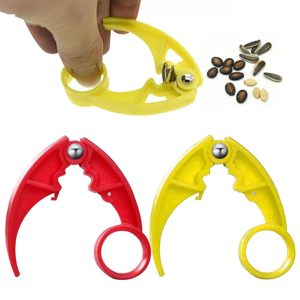 Éplucheur De Graines De Tournesol En Aluminium - Outil Multifonction Pour Casser Noix, Noisettes, Amandes, Etc.