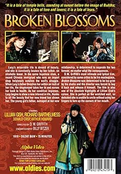 DVD Broken Blossoms Book