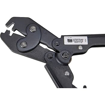 American Autowire 510587 Splice Clip Single & Double Crimper