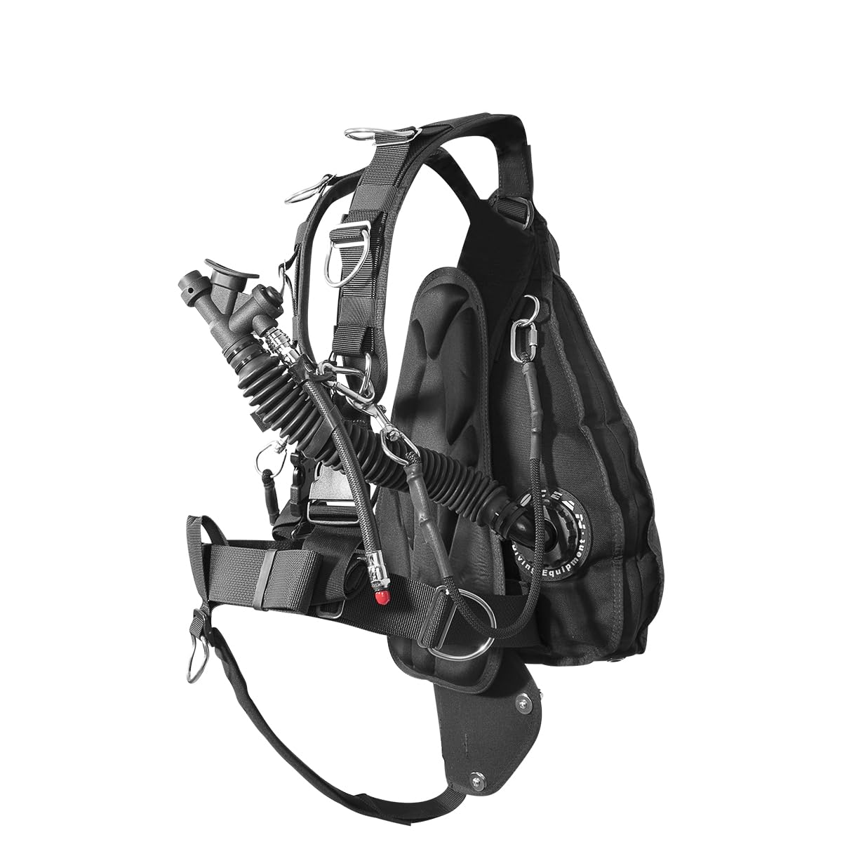 Sidemount 25 BCD de plongée avec système de harnais réglable